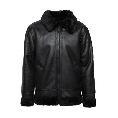 Abbildung von Alpha Industries B3 FL Winterjacke, Herren, Größe: Small, Black