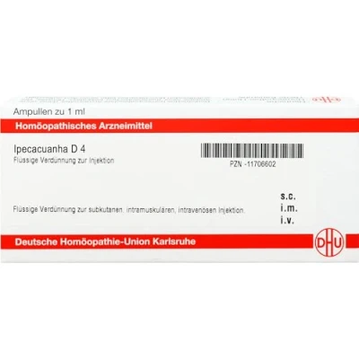 Abbildung von Ipecacuanha D 4 Ampullen 8X1 ml