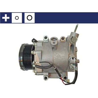 Abbildung von MAHLE ORIGINAL ACP 950 000S Kompressor TRSE07 12 PAG 46 R 134a mit Dichtring HONDA: CIVIC 8 Hatchback