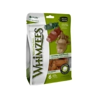 Abbildung von Whimzees Tier Zahnpflegeset ALLIGATOR Vegetarischer Zahnpflege Snack, Größe M für Hunde 1 27 kg, (6 St)
