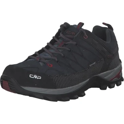 Abbildung von CMP Rigel LOW Trekking Shoes WP Hikingschuh, Herren, Größe: 39, Asphalt/syrah Schuhe