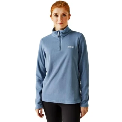 Abbildung von Regatta Sweethart Leichtes Fleece mit Halblangem Reißverschluss für Damen