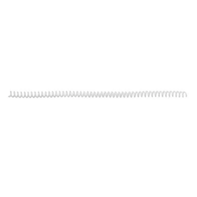 Abbildung von GBC 9665913 CoilBind Binderücken, Plastik, A4, 8 mm, 45 Blatt, 100 Stück, weiß