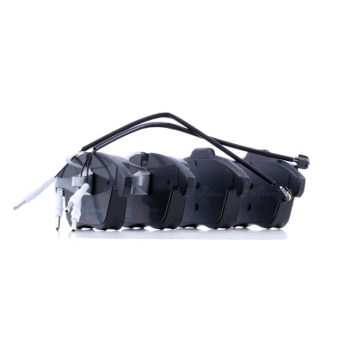 Abbildung von FEBI BILSTEIN 116380 Bremsbelagsatz Vorderachse mit Kolbenclip, Befestigungsmaterial JAGUAR: S Type, XF Sportbrake, Limousine