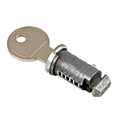 Abbildung von Thule Cylinder + Steel Key N237 Schlüssel, Mehrfarbig (Mehrfarbig), Einheitsgröße