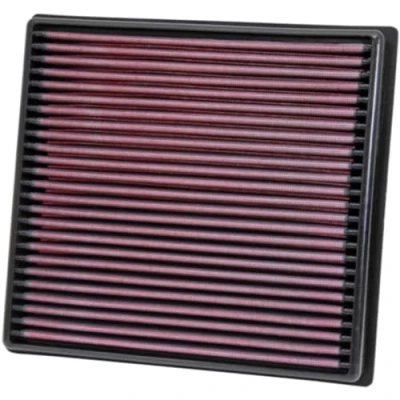 Abbildung von K&amp;N Motorluftfilter: Erhöhen Sie Leistung und Zugkraft, waschbar, Premium, Ersatzluftfilter: Kompatibel mit ISUZU (D Max, MU X) 20122018, 333002