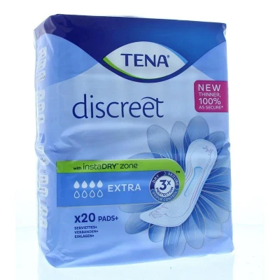 Abbildung von Tena® Discreet Extra Binden 240 Stück