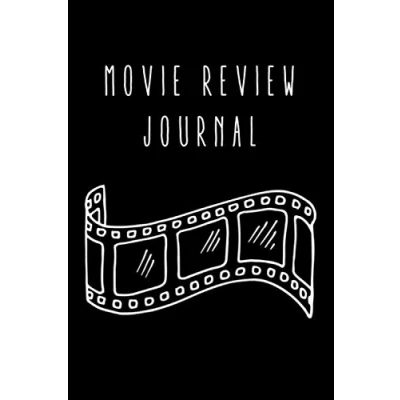 Abbildung von Movie Review Log Book With Black Cover: Journal For Critics and Film Lovers Record Their Thoughts, Ratings Gift Cinephiles Students