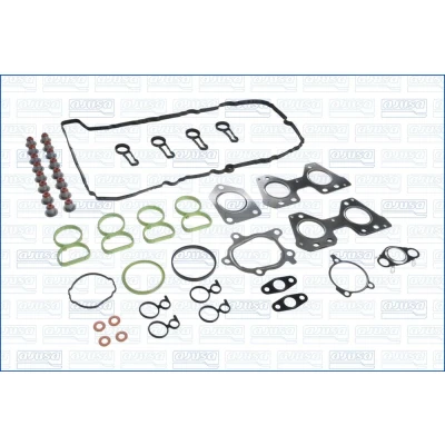 Abbildung von AJUSA 53030600 Dichtungssatz, Zylinderkopf ohne Zylinderkopfdichtung BMW: 3 Touring, 5 Limousine