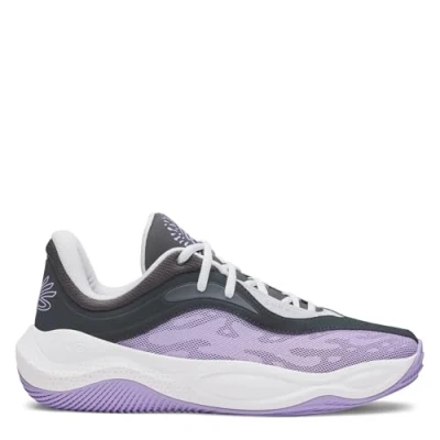 Abbildung von Under Armour Curry Splash 25 Basketballschuh, Herren, Größe: 47, Anthracite/halo gray/transparent Schuhe
