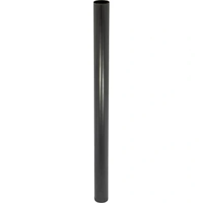 Abbildung von WAGNER Möbelbein/Tischbein/Möbelfuß/Systemrohr TENO Ø 60 x 870 mm, individuell mit System und QuickClick kombinierbar, Stahl pulverbeschichtet schwarz, Tragkraft 50 kg 12301101