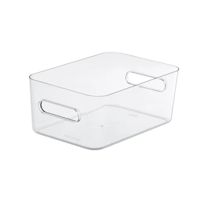 Abbildung von SmartStore 10890 Compact Box Medium Weiß, Edelstahl, Einheitsgröße