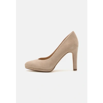 Abbildung von Peter Kaiser Plateaupumps, Damen, Größe: 37.5, Sand Schuhe