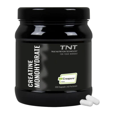 Abbildung von TNT (True Nutrition Technology) Creatine Monohydrate Creapure® Made in Germany Kapseln, 300,00 St., 402 g