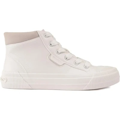 Abbildung von Rocket Dog Damen Cheery Hi top Sneaker Weiß 37 EU