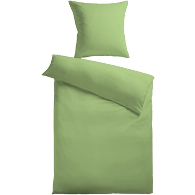 Abbildung von KiNZLER Bettwäsche &quot;Mikrofaser Fleece&quot;, (2 tlg.), angenehm warm