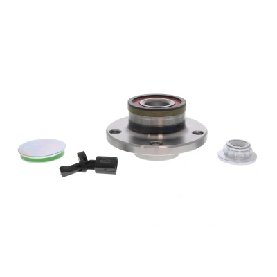 Abbildung von VEMO V10 72 0298 Radlagersatz Hinterachse links mit Sensor, Raddrehzahl 120 SKODA: Fabia 2 Schrägheck, I 1 Combi