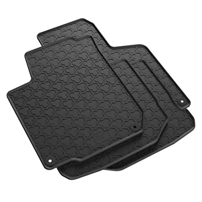 Abbildung von TEXER Gummimatten Wintermatten passend für Volkswagen New Beetle 1997 2010
