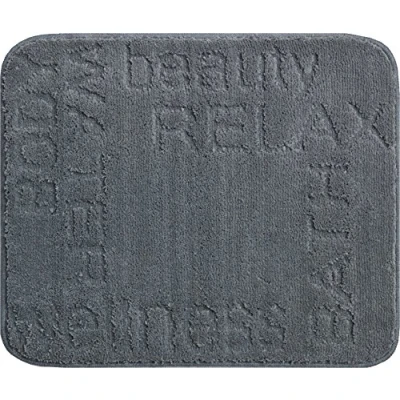 Abbildung von Linea Due Feeling WC Vorl.o.A.40x50cm anthrazit