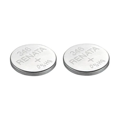Abbildung von Uhrenbatterie Renata Single Swiss 346 oder SR 712 SW 1.55V gemacht (2 x SW)