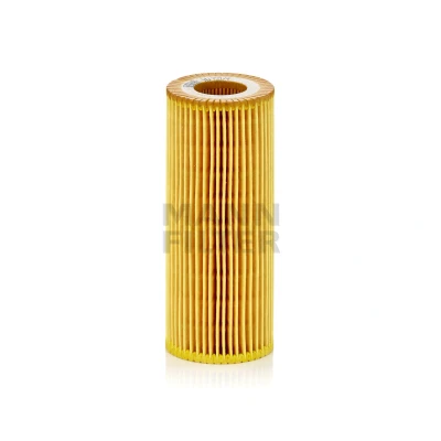 Abbildung von MANN FILTER HU 721/4 x Ölfilter mit Dichtung Filtereinsatz BMW: 3 Coupe, Touring, X5