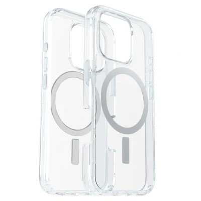 Abbildung von Apple iPhone 16 Pro Hülle MagSafe Kunststoff OtterBox Hard Case/Backcover Handyhülle Transparent Shockproof/Stoßfest