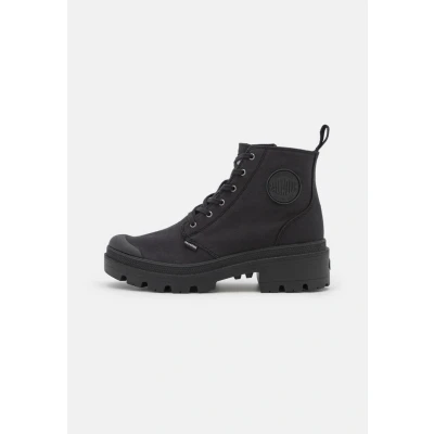 Abbildung von Palladium Pallabase Ankle Boot, Damen, Größe: 39.5, Black Schuhe