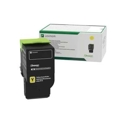 Abbildung von Lexmark C232HY0 Gelb Toner Hohe Kapazität