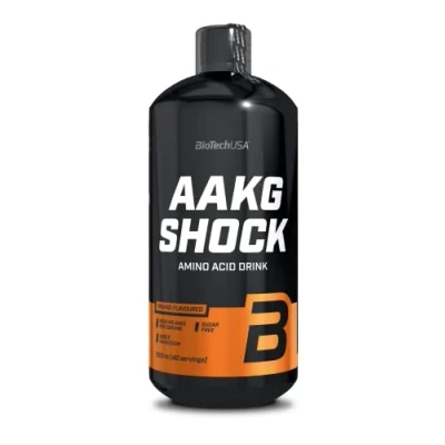 Abbildung von BioTech AAKG Shock Extreme Orange 1000 ml