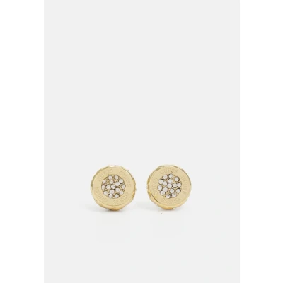 Abbildung von Guess Damen Ohrringe Ohrstecker Goldfarben Matelasse JUBE04595JWYGT U