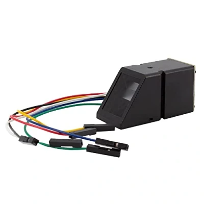 Abbildung von MakerMind AS608 Fingerabdrucksensor Modul kompatibel mit Arduino, Raspberry Pi