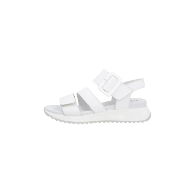 Abbildung von Rieker Sport Riemensandalette, Damen, Größe: 42, Weiss Schuhe