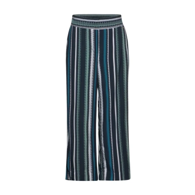 Abbildung von Cecil IM Loose FIT Stoffhose, Damen, Größe: XXLx24, Grün