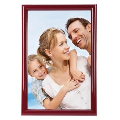Abbildung von Dörr Stehleuchte New York Bordeaux Rahmen Hintergrundbeleuchtung (Bordeaux, Präsentationsständer Stand Display Hintergrundbeleuchtung, 13 x 18 cm)