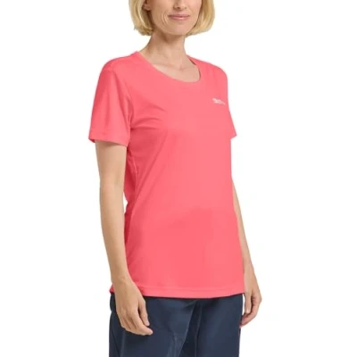 Abbildung von Jack Wolfskin TECH Sport Tshirt, Damen, Größe: Small, Sunset coral