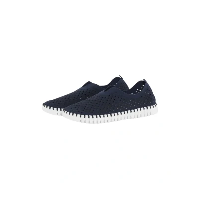 Abbildung von Ilse Jacobsen Tulip Slipper, Damen, Größe: 38, Dark indigo Leder/synthetik