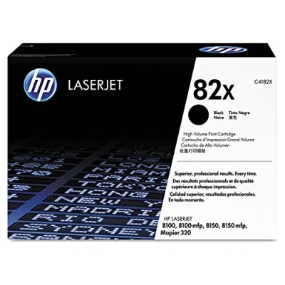 Abbildung von HP 82X EP 72 (C4182X) Schwarz Toner Hohe Kapazität