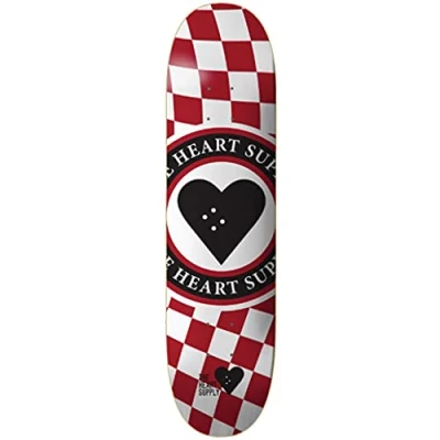 Abbildung von Skateboard Heart Supply Insignia Check