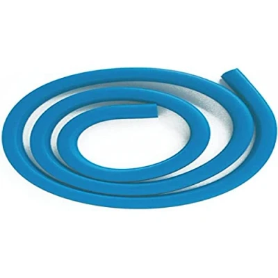 Abbildung von Graphoplex Kurvenlineal, flexibel, blau 100 cm