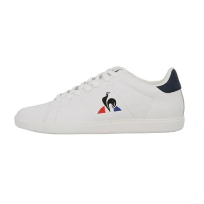 Abbildung von le coq sportif COURTSET_2 Unisex Sneaker low, Größe: 36, Optical white/dress blue Schuhe