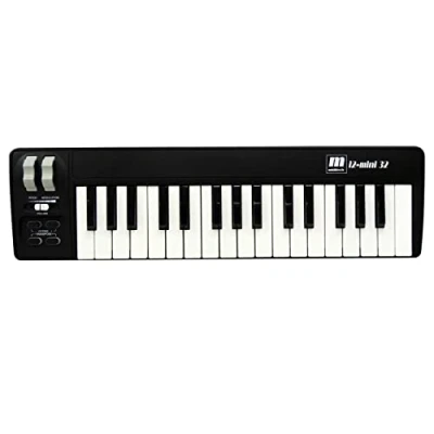 Abbildung von Miditech MIT 00170 i2 Mini 32 Keyboard schwarz