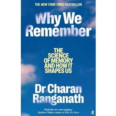 Abbildung von Why We Remember: The Science of Memory and How it Shapes Us