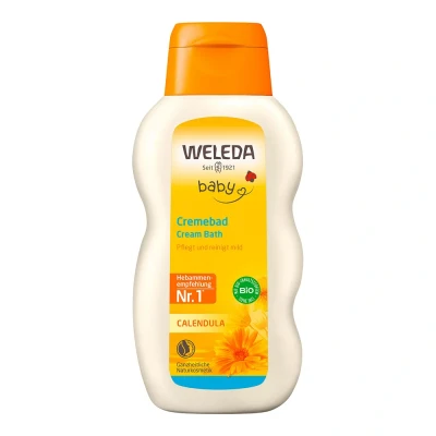 Abbildung von Weleda Calendula Cream BATH Badezusatz, Größe: 200 ml,