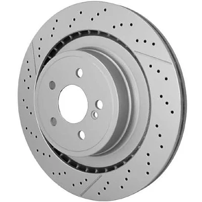 Abbildung von HELLA 8DD 355 126 871 Bremsscheibe MERCEDES BENZ: E Klasse Limousine, T modell, CLS Coupe