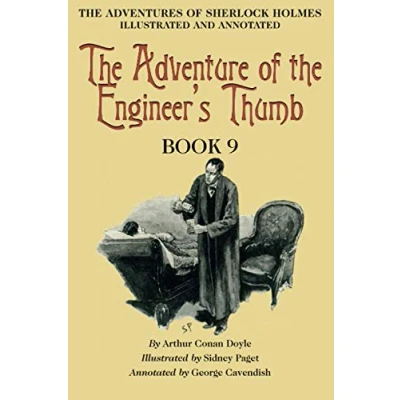 Abbildung von The Adventure of Engineer’s Thumb: Book 9 Adventures Sherlock Holmes [annotated and illustrated]