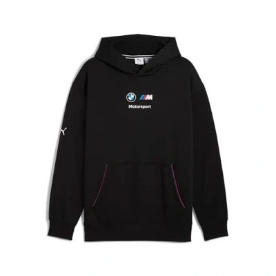 Abbildung von Puma BMW M Motorsport Essentials Fleece Hoodie für Herren Mit Plain Black