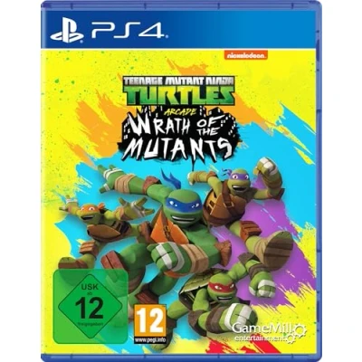 Abbildung von TEENAGE MUTANT NINJA TURTLES Wrath of the Mutants