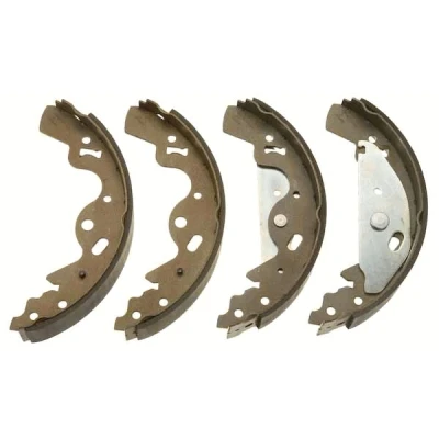 Abbildung von TRW GS8477 Bremsbacken 254 45 LAND ROVER: Freelander I SUV Cabrio,