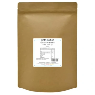Abbildung von Guarkernmehl 250g Verdickungsmittel Bindemittel E412