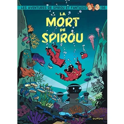 Abbildung von Spirou et Fantasio Tome 56 La mort de